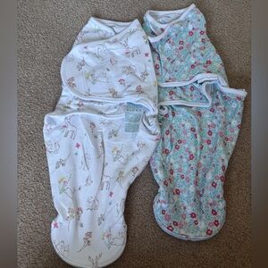Aden + Anais Floral and Animal Print Baby Swaddles